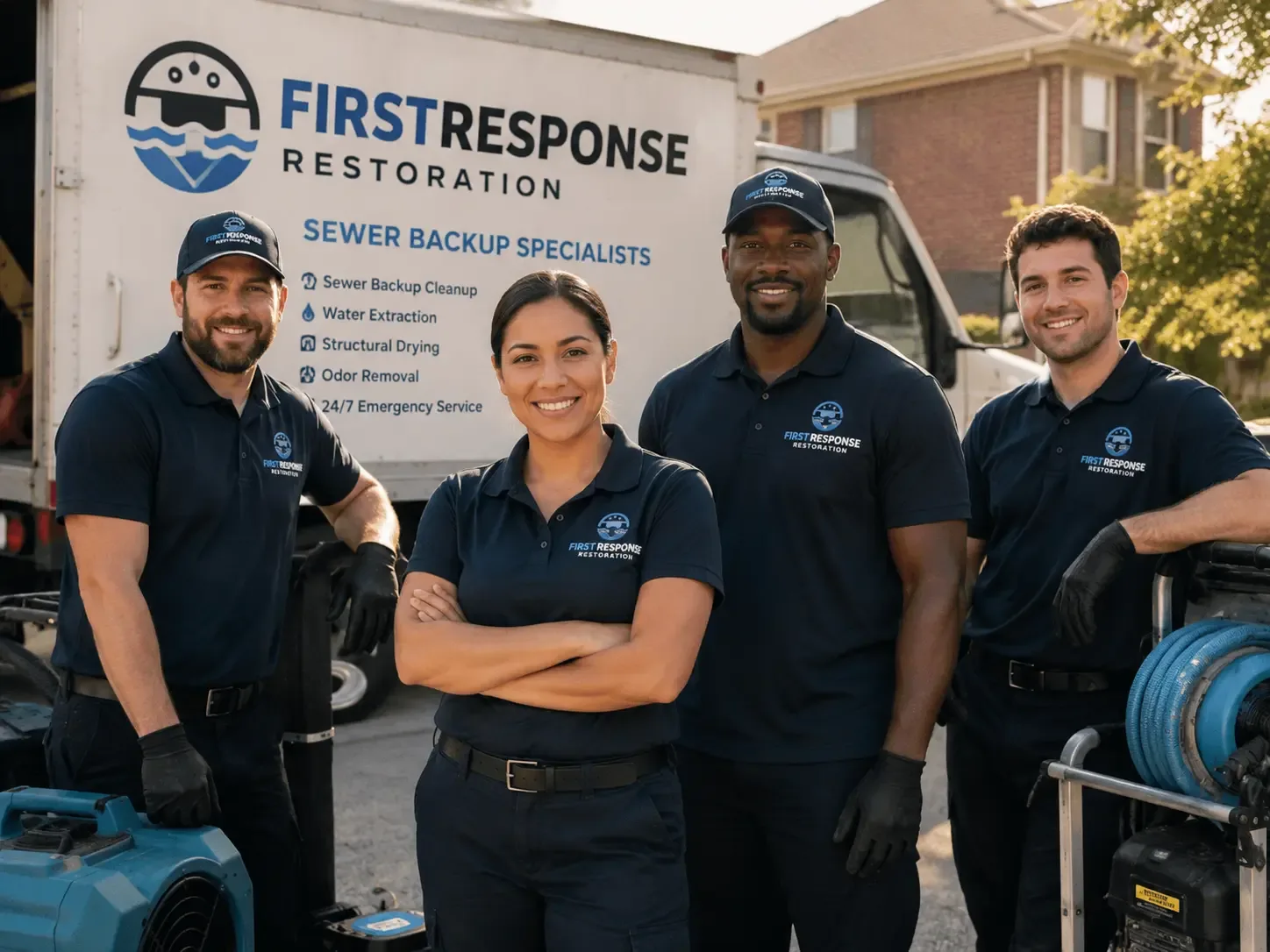 FirstResponse Restoration serving Emden, MO